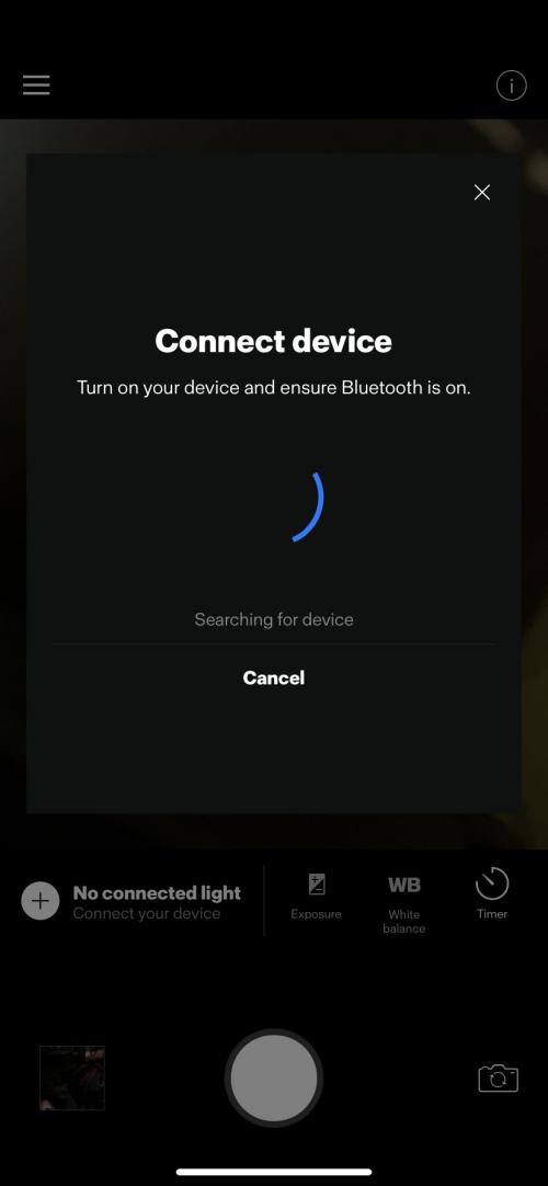 Как включить студийный свет на айфоне. Приложение Profoto Camera для iPhone