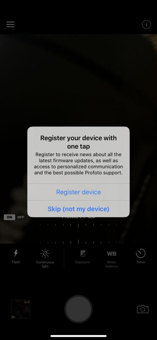 Как включить студийный свет на айфоне. Приложение Profoto Camera для iPhone