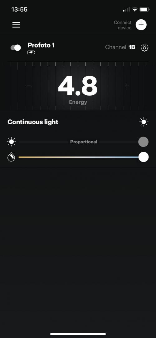 Как включить студийный свет на айфоне. Приложение Profoto Camera для iPhone