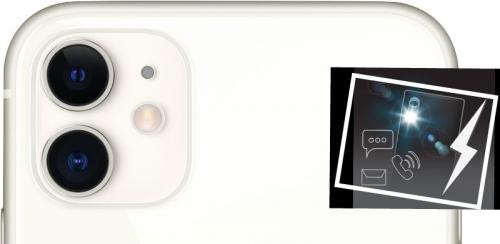 Как включить вспышку при уведомлениях на айфон.  Лайфхак по  настройке ярких оповещений вспышкой при звонке на iPhone  11 на iPhone  11 Pro