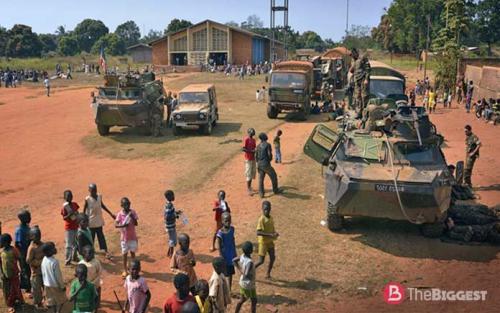 Самые опасные страны в мире