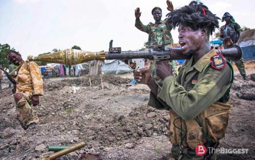 Самые опасные страны в мире