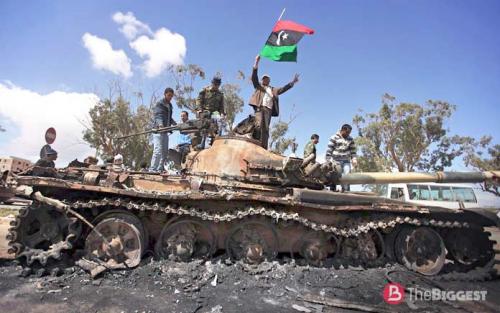 Самые опасные страны в мире