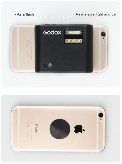 Godox A1. Full specifications released for Godox A1 phone flash system