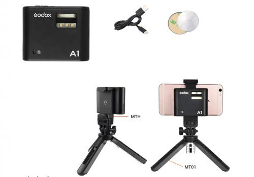 Синхронизатор вспышки для iphone. Вспышка для смартфона Godox A1 (iOS, Android) 07 Синхронизатор вспышки для iphone. Вспышка для смартфона Godox A1 (iOS, Android) 07