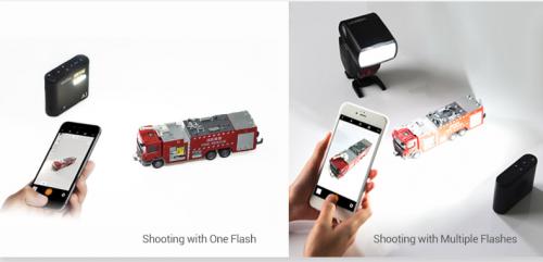 Синхронизатор вспышки для iphone. Вспышка для смартфона Godox A1 (iOS, Android) 02 Синхронизатор вспышки для iphone. Вспышка для смартфона Godox A1 (iOS, Android) 02