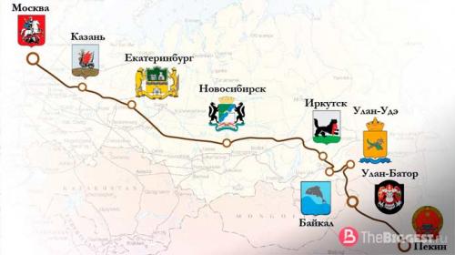 Самая длинная железная дорога в европе. Самые длинные железные дороги мира