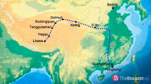 Самая длинная железная дорога в европе. Самые длинные железные дороги мира