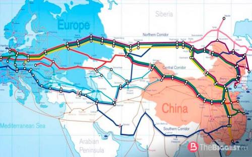 Самая длинная железная дорога в европе. Самые длинные железные дороги мира