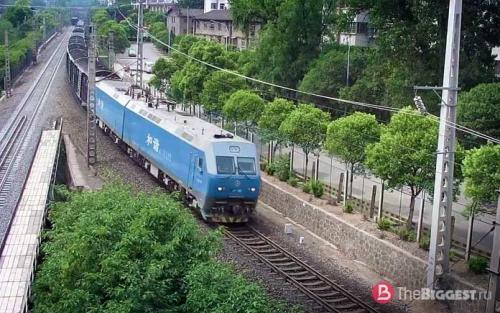 Самые-самые поезда и железные дороги мира. Список самых длинных поездов в мире