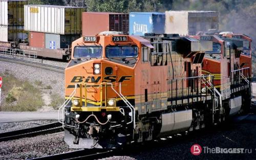 Самые-самые поезда и железные дороги мира. Список самых длинных поездов в мире