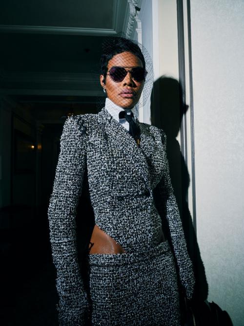 Тейяна тейлор мет гала 2023. Teyana Taylor’s Chiseled Hips Made a Personal Style Statement at the Met Gala