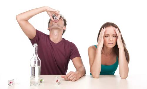 Как напугать алкоголика, чтобы бросил пить. Метод психологической встряски