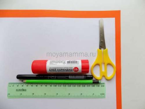 Как сделать Тигра из бумаги. Закладка «Тигр» из цветной бумаги