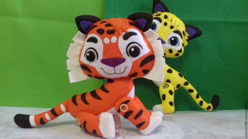 Поделка тигр для детей. Новогодние поделки на год Тигра в детский сад и школу: 100 идей