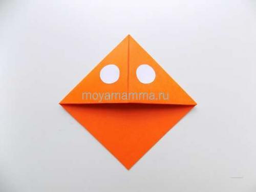 Как сделать Тигра из бумаги. Закладка «Тигр» из цветной бумаги