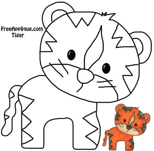 Поделка тигр для детей. Новогодние поделки на год Тигра в детский сад и школу: 100 идей