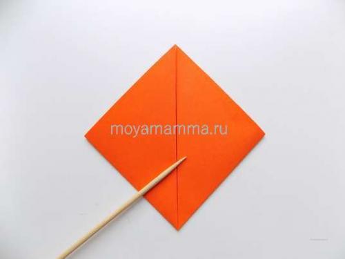 Как сделать Тигра из бумаги. Закладка «Тигр» из цветной бумаги