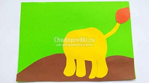 Как сделать льва из бумаги. Детские поделки. Лев из бумаги. ТОП — 30 идей. Аппликация из бумаги «Львенок». Пошаговый мастер-класс с фото