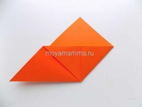 Как сделать Тигра из бумаги. Закладка «Тигр» из цветной бумаги