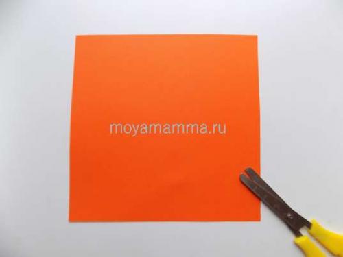 Как сделать Тигра из бумаги. Закладка «Тигр» из цветной бумаги