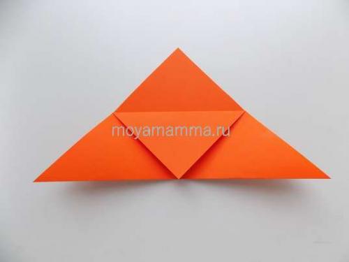 Как сделать Тигра из бумаги. Закладка «Тигр» из цветной бумаги