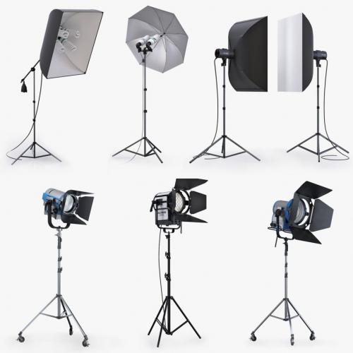 Постоянный или импульсный свет. Постоянные источники