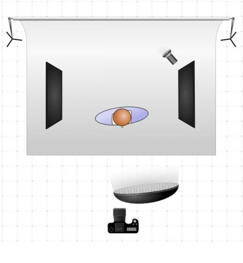 Студийный свет для новичков. 10 простых схем установки освещения в студии