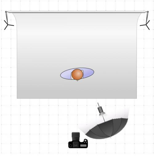 Студийный свет для новичков. 10 простых схем установки освещения в студии