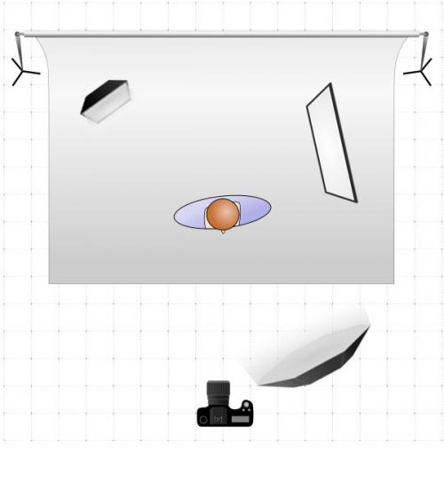 Студийный свет для новичков. 10 простых схем установки освещения в студии