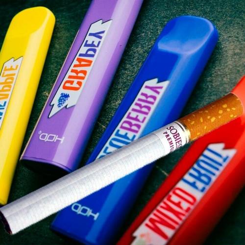 Чем заменить сигареты для расслабления. Вейпинг