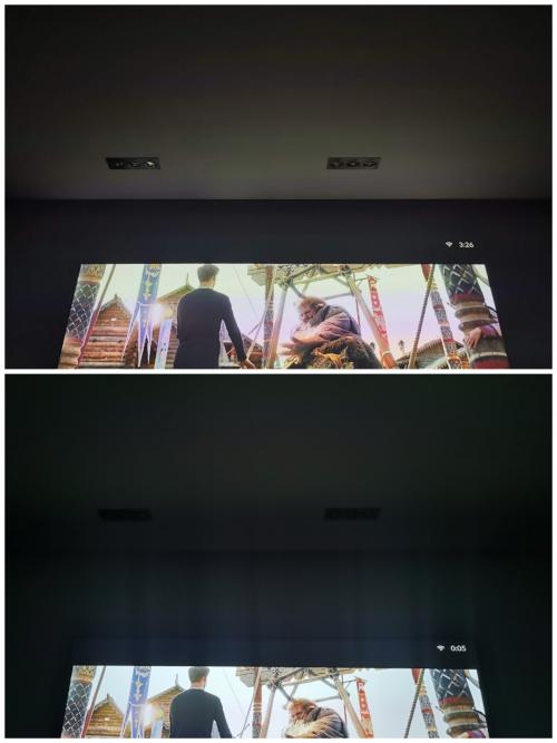 Переотраженный свет. Нужен ли ALR-экран в домашнем кинотеатре на базе UST-проектора. Обзор и тест +11