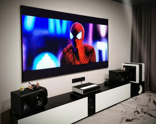 Переотраженный свет. Нужен ли ALR-экран в домашнем кинотеатре на базе UST-проектора. Обзор и тест +11