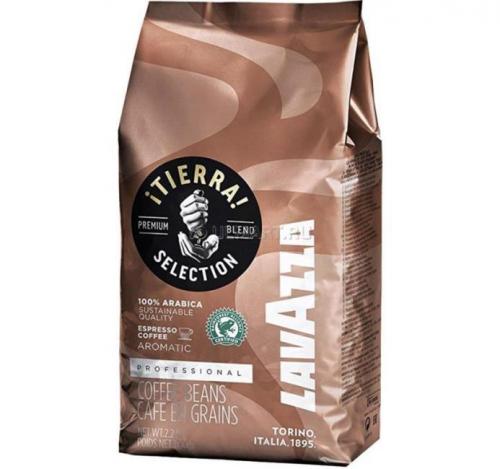 Самый вкусный кофе марка.  Lavazza Tierra Selection