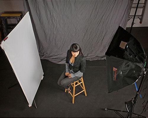 Сделать успешную модельную съемку с использованием постоянного освещения 08 Сделать успешную модельную съемку с использованием постоянного освещения 08