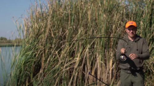 Как определить глубину, на которой ловить рыбу на реке с берега. 