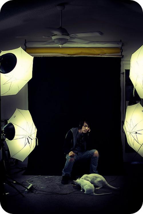 Сделать успешную модельную съемку с использованием постоянного освещения 26 Сделать успешную модельную съемку с использованием постоянного освещения 26