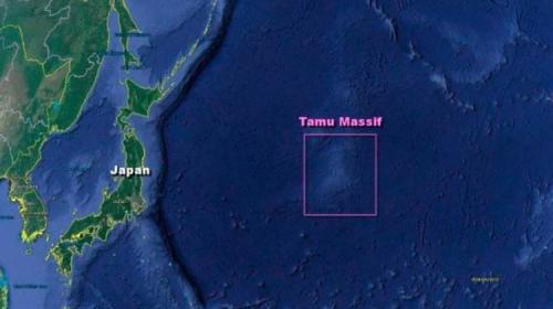 Какое является самым большим морским вулканом на планете. Массив Таму: самый большой вулкан на Земле и второй в Солнечной системе