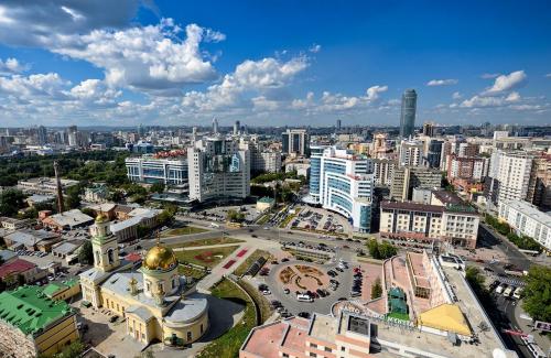 Самые большие города России по площади в кв.км