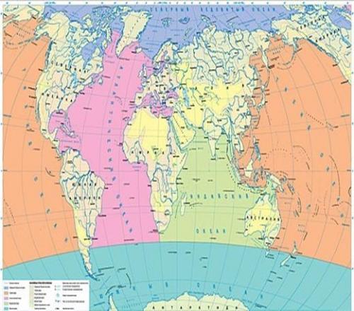 Какой самый большой океан на Земле. Мировой океан. Океаны Земли