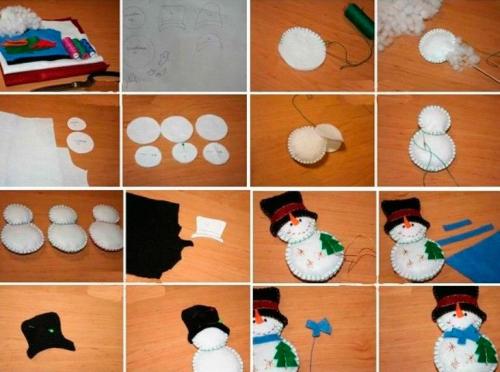 Интересные поделки на Новый год. Простые легкие поделки на Новый год: 100 идей