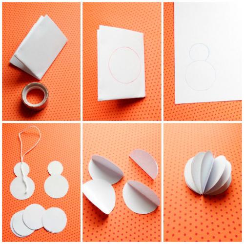 Интересные поделки на Новый год. Простые легкие поделки на Новый год: 100 идей