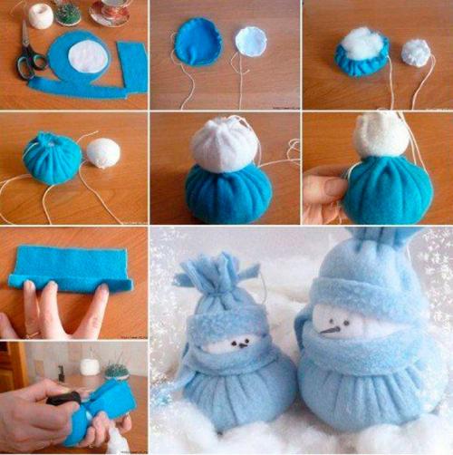 Интересные поделки на Новый год. Простые легкие поделки на Новый год: 100 идей