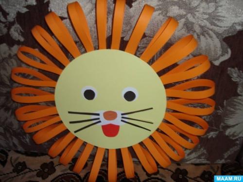 Как правильно вырезать бумагу для изготовления тигра. Мастер-класс по изготовлению тигра из бумаги «Портрет тигра» к Международному Дню тигра