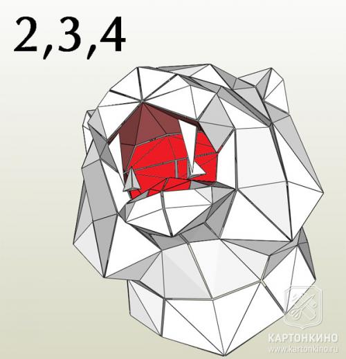 Какие материалы нужны для изготовления бумажного тигра. Как сделать голову тигра в технике паперкрафт: пошаговая инструкция