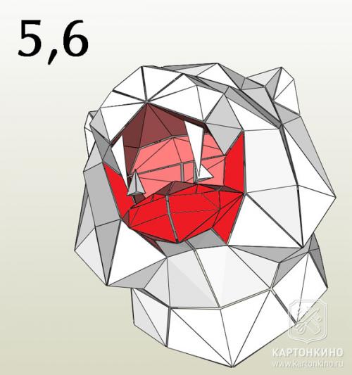 Какие материалы нужны для изготовления бумажного тигра. Как сделать голову тигра в технике паперкрафт: пошаговая инструкция