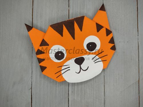 Удивительные бумажные тигры: как сделать их самостоятельно к Новому году 2022 09 Удивительные бумажные тигры: как сделать их самостоятельно к Новому году 2022 09