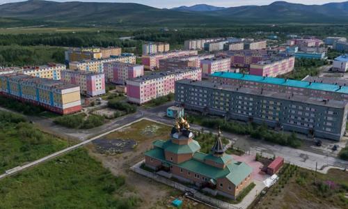 Самые дорогие города России список. Билибино
