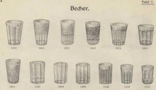 Изобретение граненого стакана. История гранёного стакана
