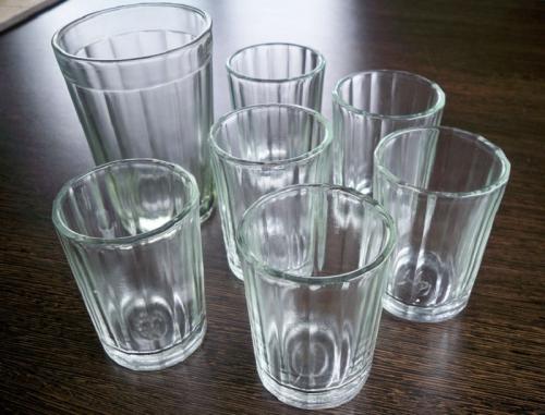 5-минутный путеводитель по граненому стакану. Характеристики и вариации модели